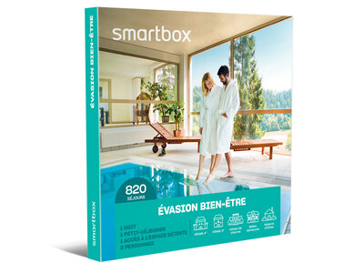 Coffret cadeau Évasion bien-être