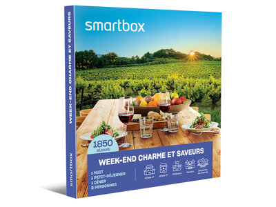 Coffret cadeau Week-end charme et saveurs