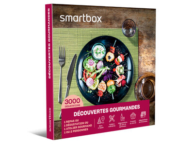 Coffret cadeau Découvertes gourmandes