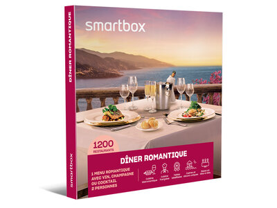 Coffret cadeau Dîner romantique