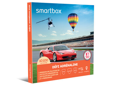 Coffret cadeau Défi adrénaline