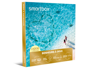 Coffret cadeau Bonheurs à deux