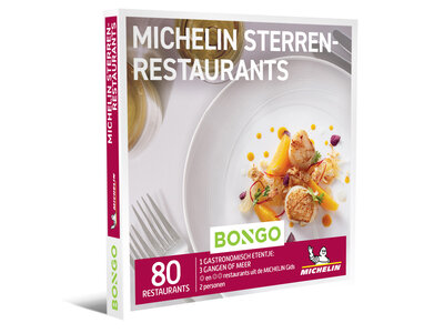 Cadeaubon MICHELIN Sterrenrestaurants