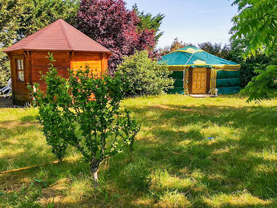 Coffret 3 jours insolites en famille : yourte ou kota finlandais près des châteaux de la Loire