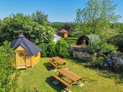 Coffret cadeau 2 jours insolites en famille dans un kota finlandais près des châteaux de la Loire