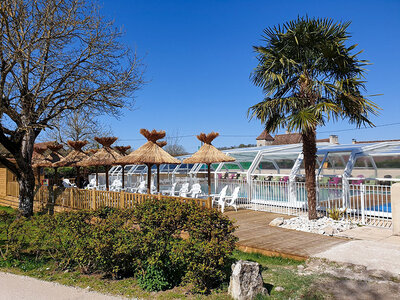 3 jours en tente Coco sweet pour 4 dans un camping 4* près de Rocamadour