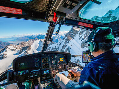 Cofanetto regalo Tour di gruppo in elicottero di 30 min sull'Adamello e Gruppo del Brenta in Trentino