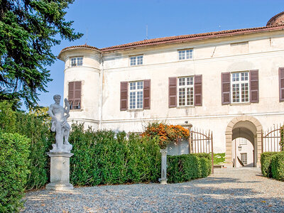 Cofanetto regalo 2 romantiche notti di delizie al Castello di Rocca Grimalda