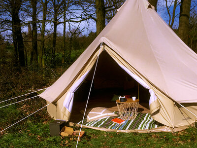 Coffret cadeau 2 jours insolites en tipi dans les Flandres