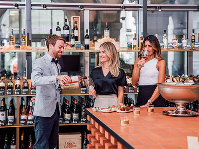 Geschenkbox Wein- und Feinschmeckerverkostung zu zweit in einem aussergewöhnlichen Weinkeller in Bern