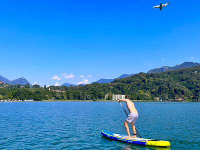 Coffret Initiation au stand-up paddle sur le lac Lugano pour 2