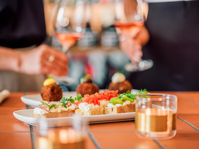 Verkostung von 5 Gläsern Wein und Aperitif zu zweit in einem charaktervollen Weingut in Bern