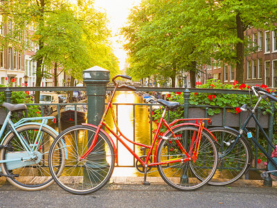 Coffret cadeau 2 nuits à la découverte d'Amsterdam pour 2 personnes