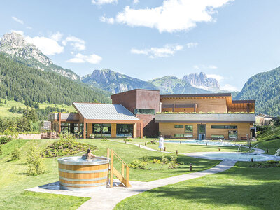 1 giornata di benessere alpino presso QC Terme Dolomiti