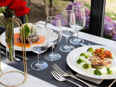 Coffret 2 jours en hôtel 4* avec dîner Menu 3 Plats à 1h de Paris