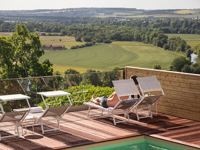 2 jours en hôtel 4* avec dîner Menu 3 Plats à 1h de Paris