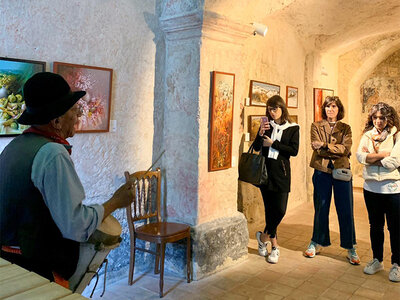 Tra i Sassi di Matera: tour guidato con 1 notte in camera Suite, SPA, colazione e pranzo