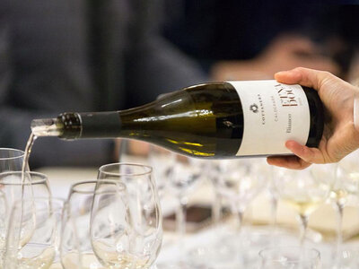 Cofanetto Tra le vigne dell'Etna: visita a una cantina con degustazione vini siciliani