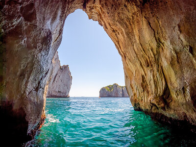 Sessione di snorkeling di 1 ora con seabob a Capri