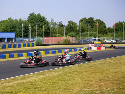 2 sessions de kart pour 2 personnes près de Paris