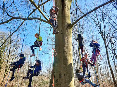 Coffret Activité insolite : 1h30 d’initiation à la grimpe d’arbres pour 2