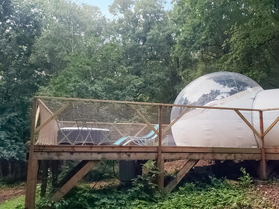 Coffret cadeau Séjour insolite près de Rouen : 3 jours en bulle avec bain bouillonnant