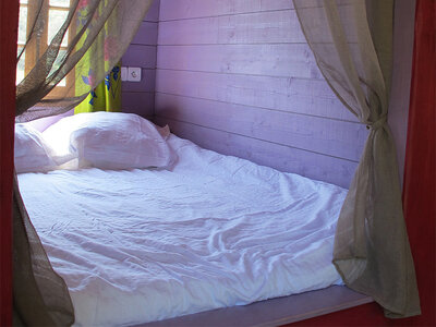 Coffret 5 jours en roulotte en famille près de Valence