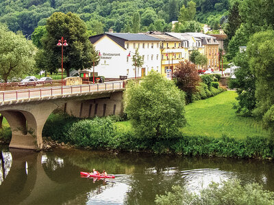 2 jours avec souper et accès libre à l’espace bien-être dans un hôtel 4 * au Luxembourg