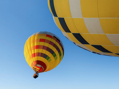 Cofanetto regalo Sul Mittelland ad alta quota: 1 volo in mongolfiera per 1 persona