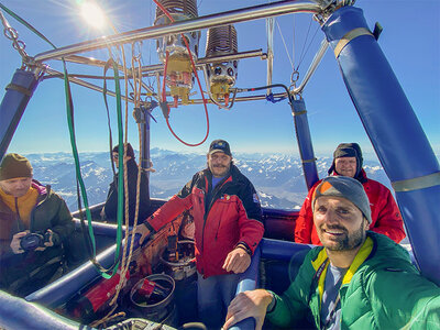 Cofanetto Sul Mittelland ad alta quota: 1 volo in mongolfiera per 1 persona