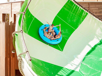 Dagje Bellewaerde Aquapark voor 2 volwassenen