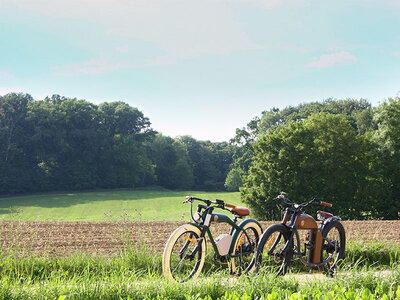 Coffret Journée en duo dans la Hesbaye en vélo électrique avec petit-déjeuner