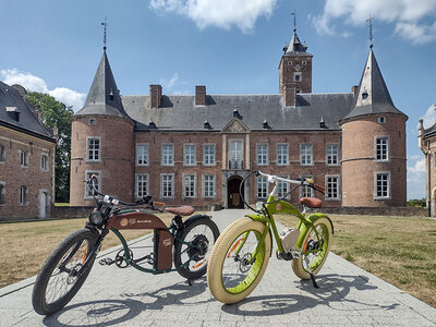 Journée en duo dans la Hesbaye en vélo électrique avec petit-déjeuner