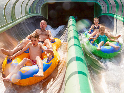 Coffret Journée au Bellewaerde Aquapark pour 1 adulte