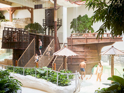 Doos Dagje Bellewaerde Aquapark voor 2 volwassenen en 2 kinderen