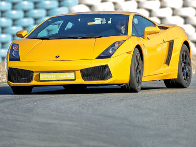 Coffret Stage de pilotage : 4 tours sur le circuit de Croix-en-Ternois en Lamborghini Gallardo LP-560