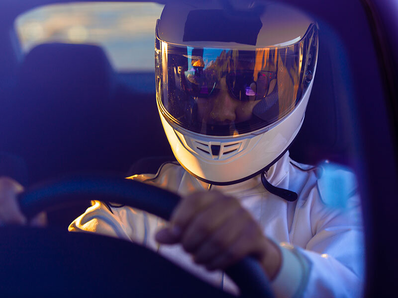 2 giri al volante di una Lamborghini Huracán EVO sull'Hockenheimring