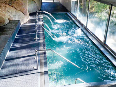 Hotel Balneario de Retortillo: 1 acceso al circuito termal de 45 min y comida para 2