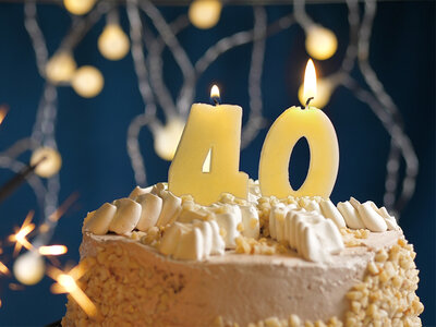 Cadeaubon Hiep, hiep, hoera: 40 jaar!