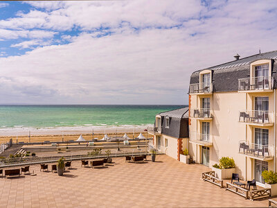 Coffret cadeau Séjour thalasso : 2 jours en hôtel 4* avec spa, hydromassage et dîner près de Saint-Brieuc