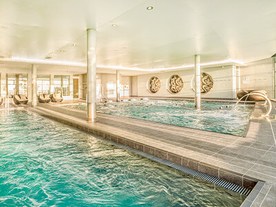 Séjour thalasso : 2 jours en hôtel 4* avec spa, hydromassage et dîner près de Saint-Brieuc