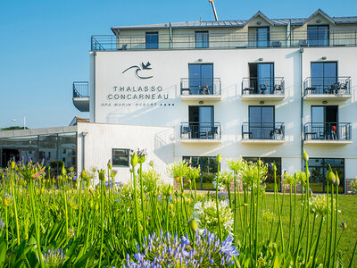 Coffret cadeau Escapade relaxante de 3 jours avec accès à l'espace détente dans un hôtel 4* à Concarneau