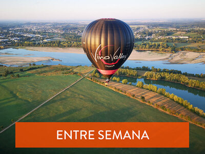 Caja regalo Francia desde el cielo: 1 vuelo en globo de lunes a viernes por la mañana