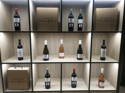 Caja Palacio de Villachica Toro: 1 visita a bodega con cata y aperitivo