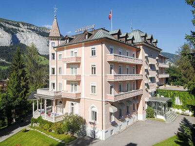 Cofanetto Romantica fuga di 2 giorni in Svizzera in uno Swiss Historic Hotel