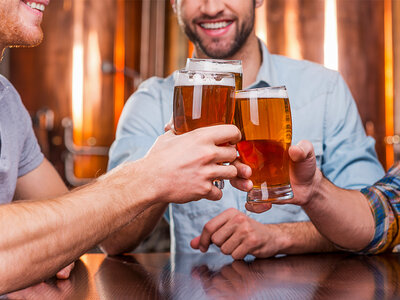 Caja regalo ¡Feliz cumple, beer lover!