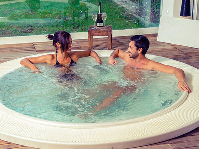 Due cuori tra benessere e gusto: 1 giornata di coppia in Spa con deliziosa cena