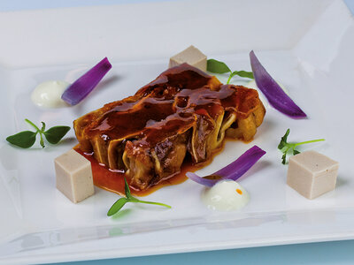 Caja ¡Feliz cumpleaños!: menú de lujo para 2 para celebrar un día especial