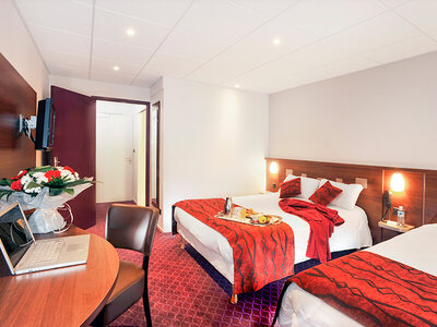 2-3 dagar på slott i Loire