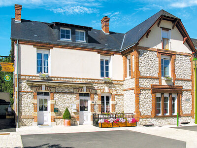 Box 2-3 dagar på slott i Loire